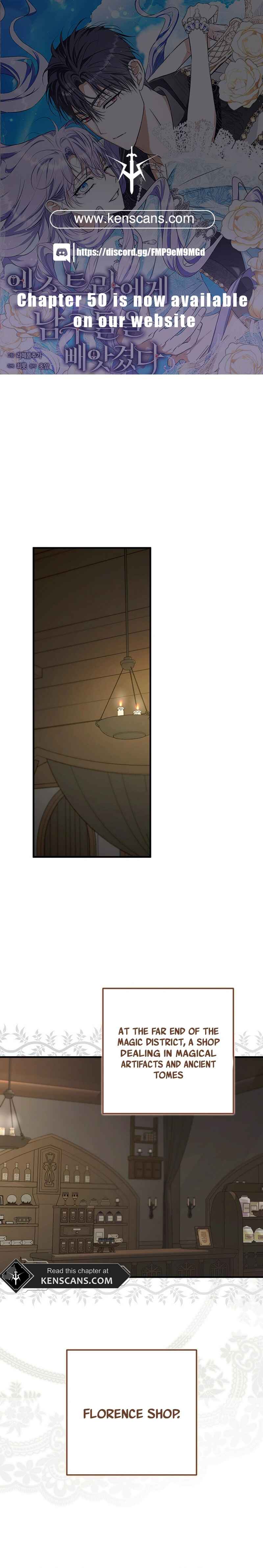 An Extra Stole the Male Leads Chapter 42 - Page 1