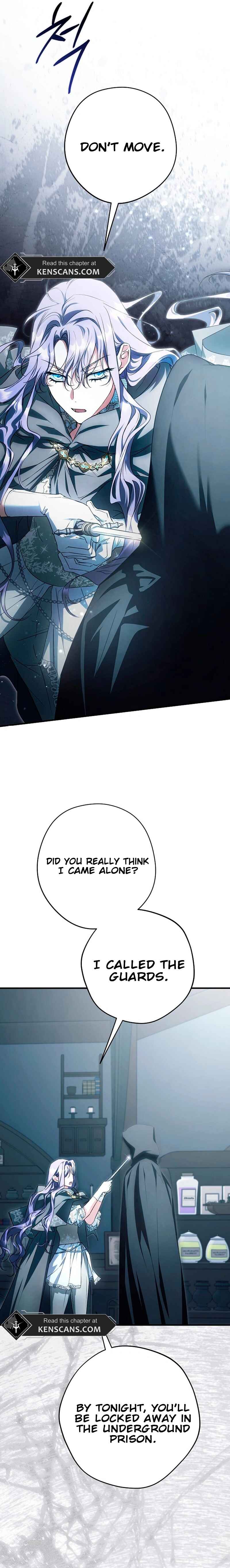 An Extra Stole the Male Leads Chapter 42 - Page 21