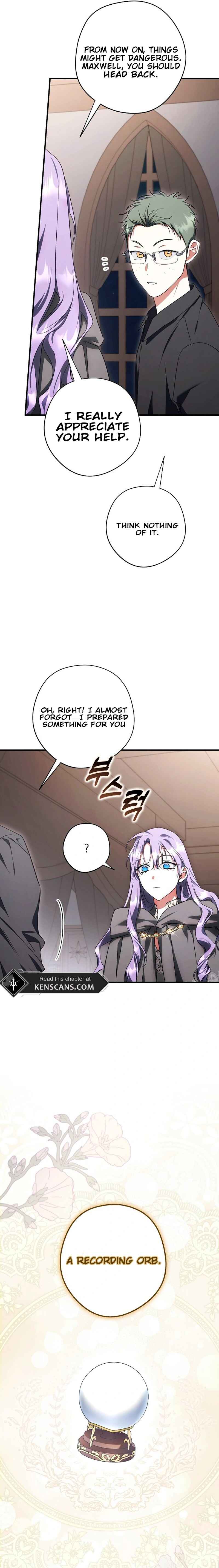 An Extra Stole the Male Leads Chapter 42 - Page 8