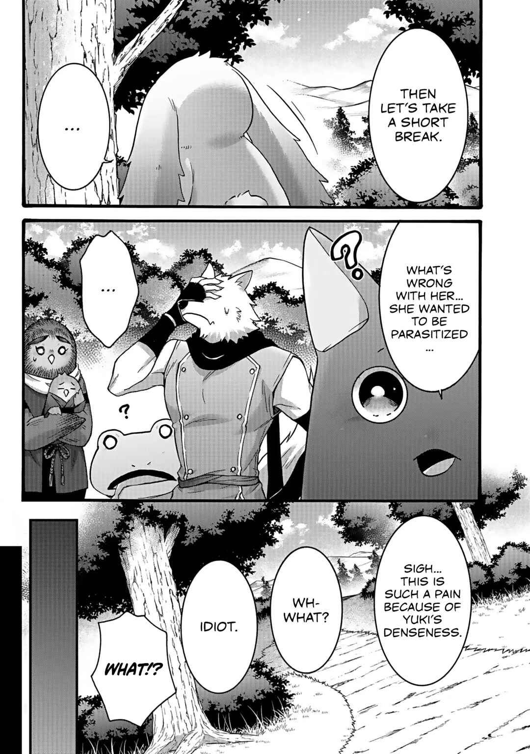 Isekai no Senshi to shite Kuni ni Manekareta kedo, Kotowatte Heishi kara Hajimeru Koto ni shita Chapter 59 - Page 32