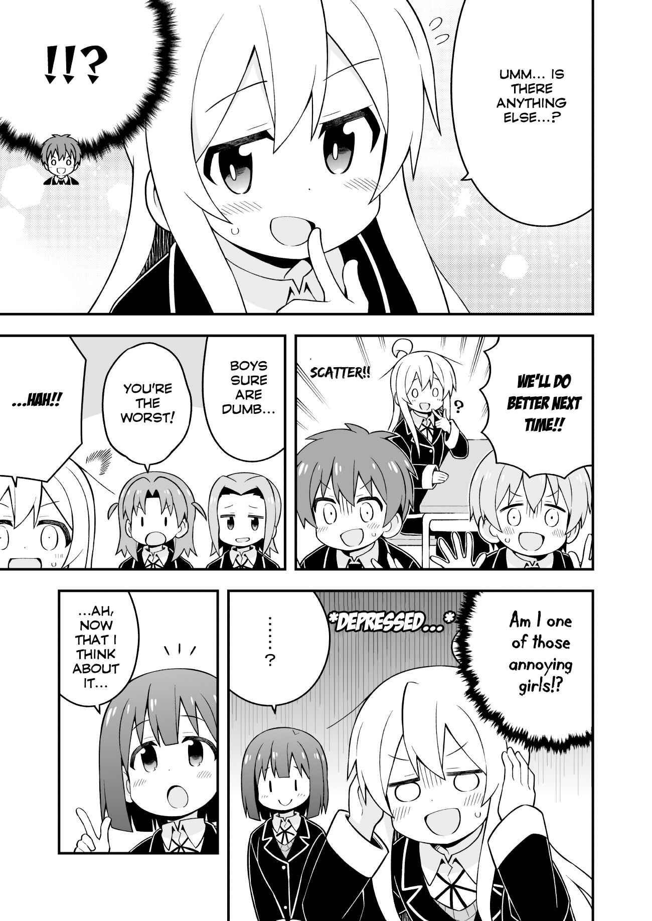 Onii-chan wa Oshimai! Chapter 37 - Page 10