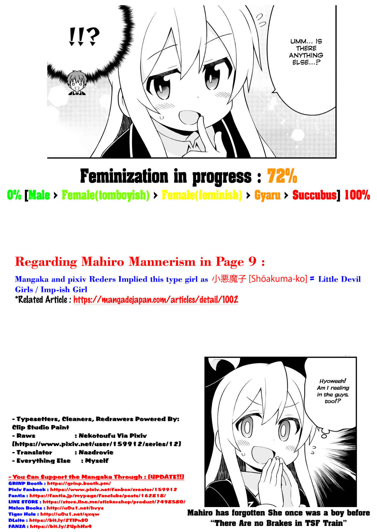 Onii-chan wa Oshimai! Chapter 37 - Page 15