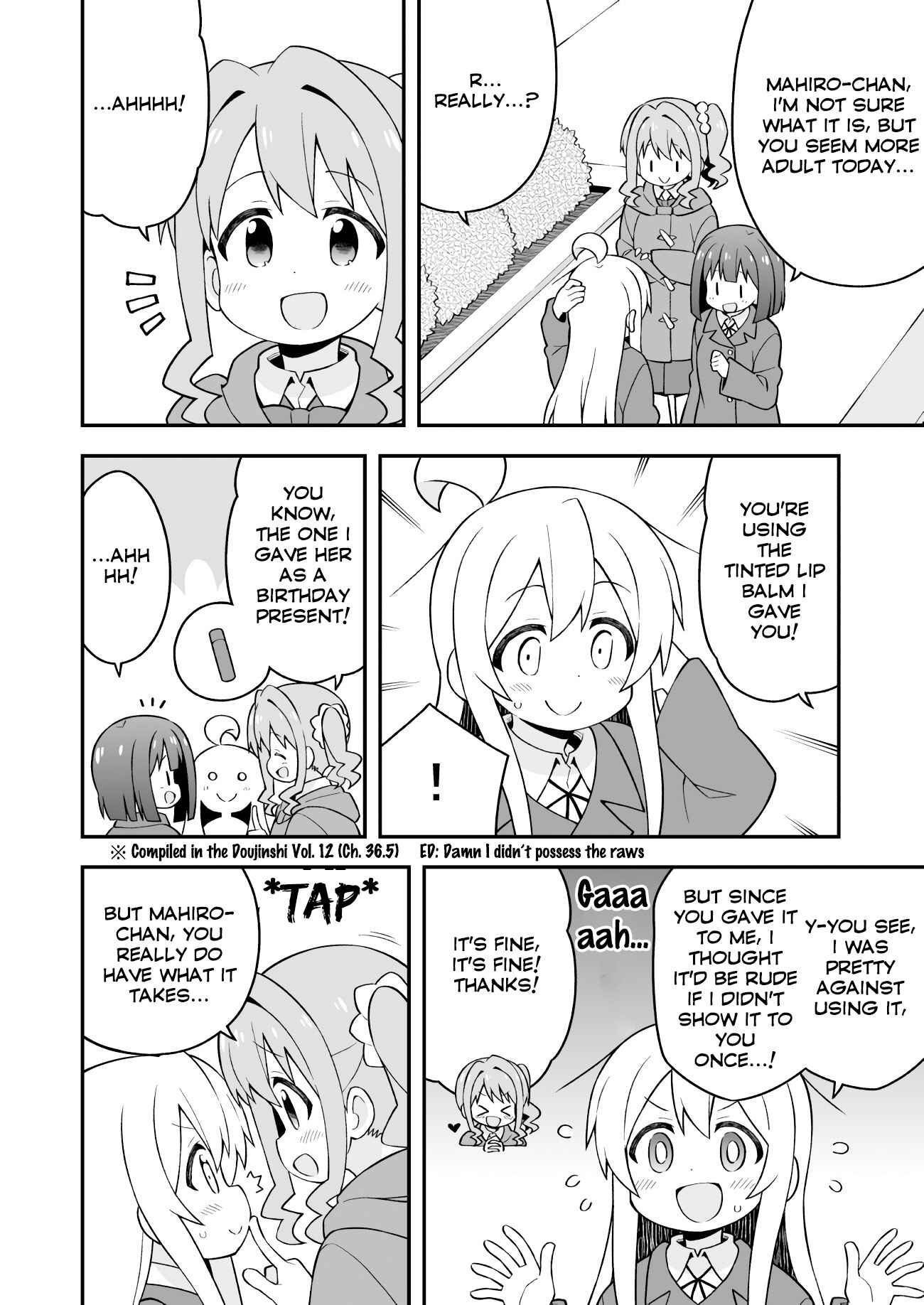 Onii-chan wa Oshimai! Chapter 37 - Page 5