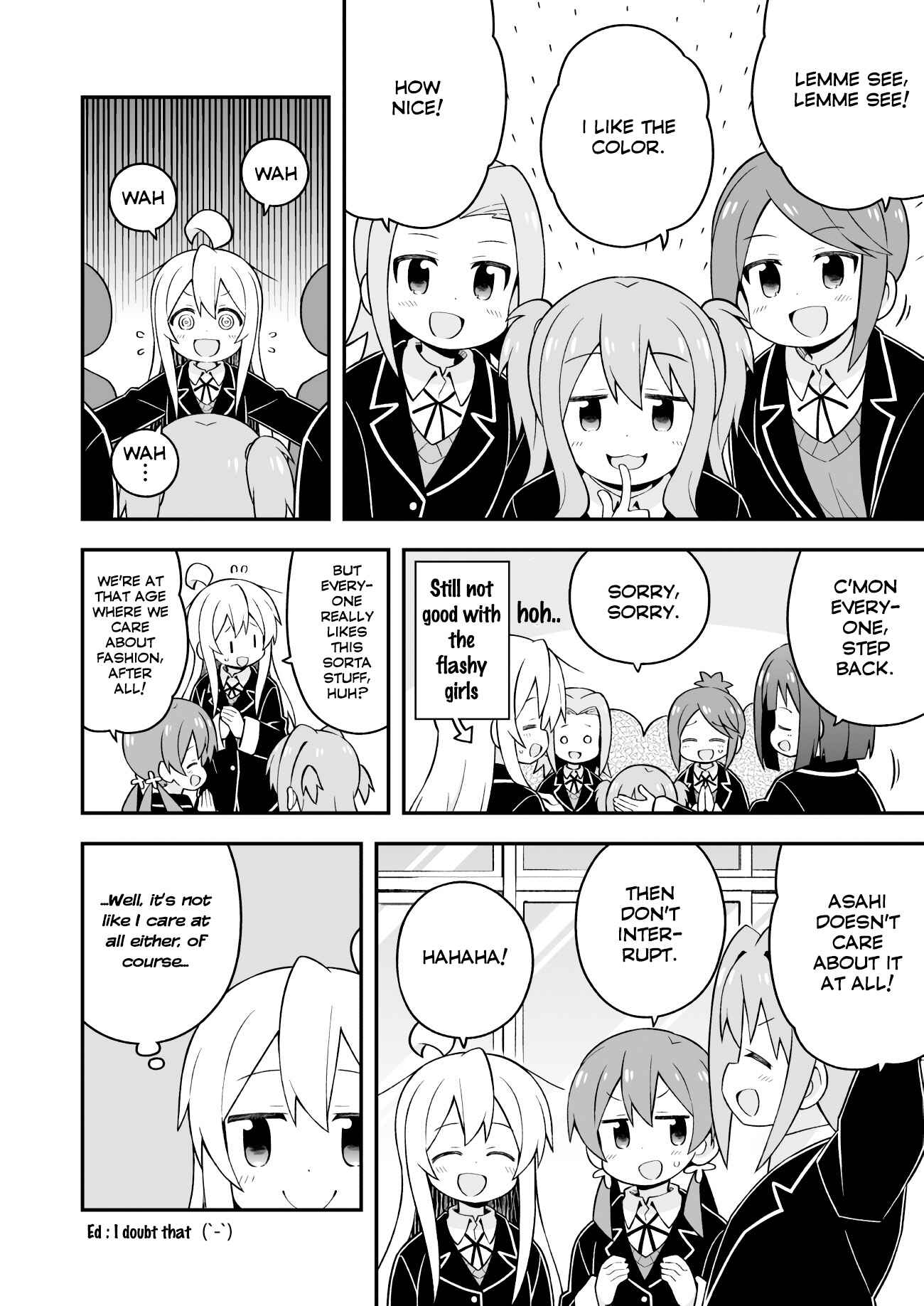 Onii-chan wa Oshimai! Chapter 37 - Page 7