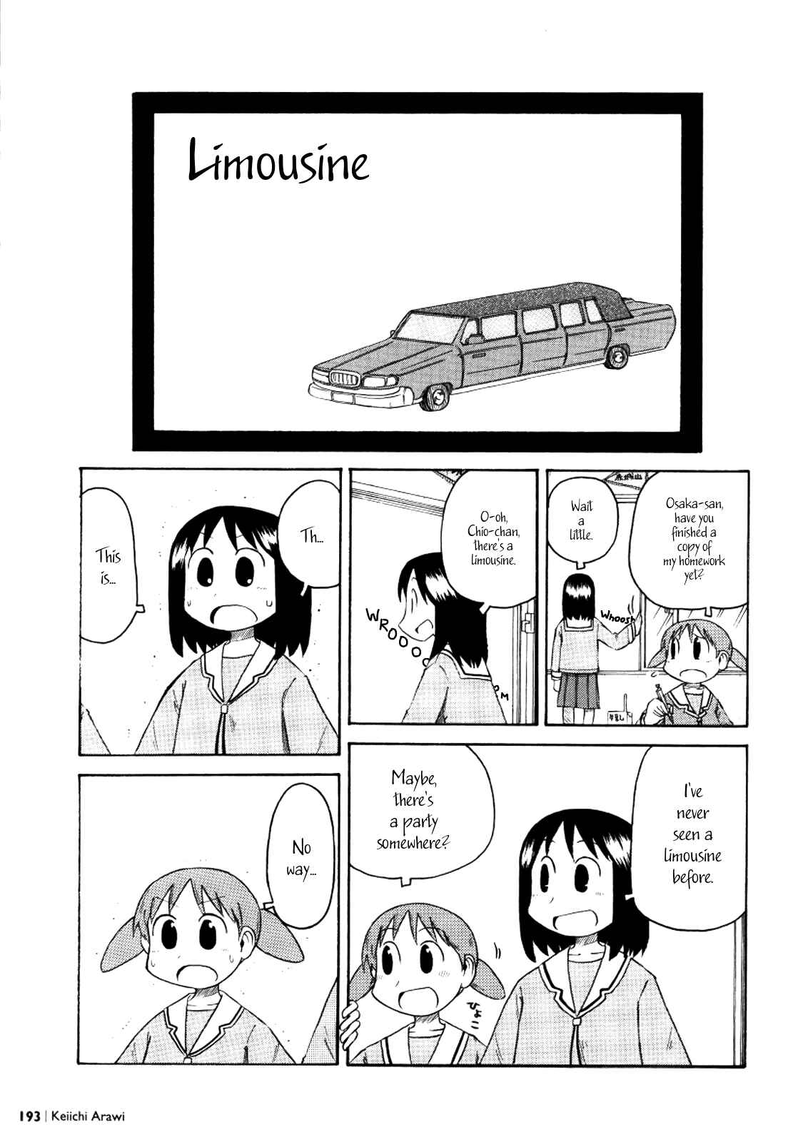 Osaka Expo (Azumanga Daioh 10th Anniversary Tribute) Chapter 7 - Page 2