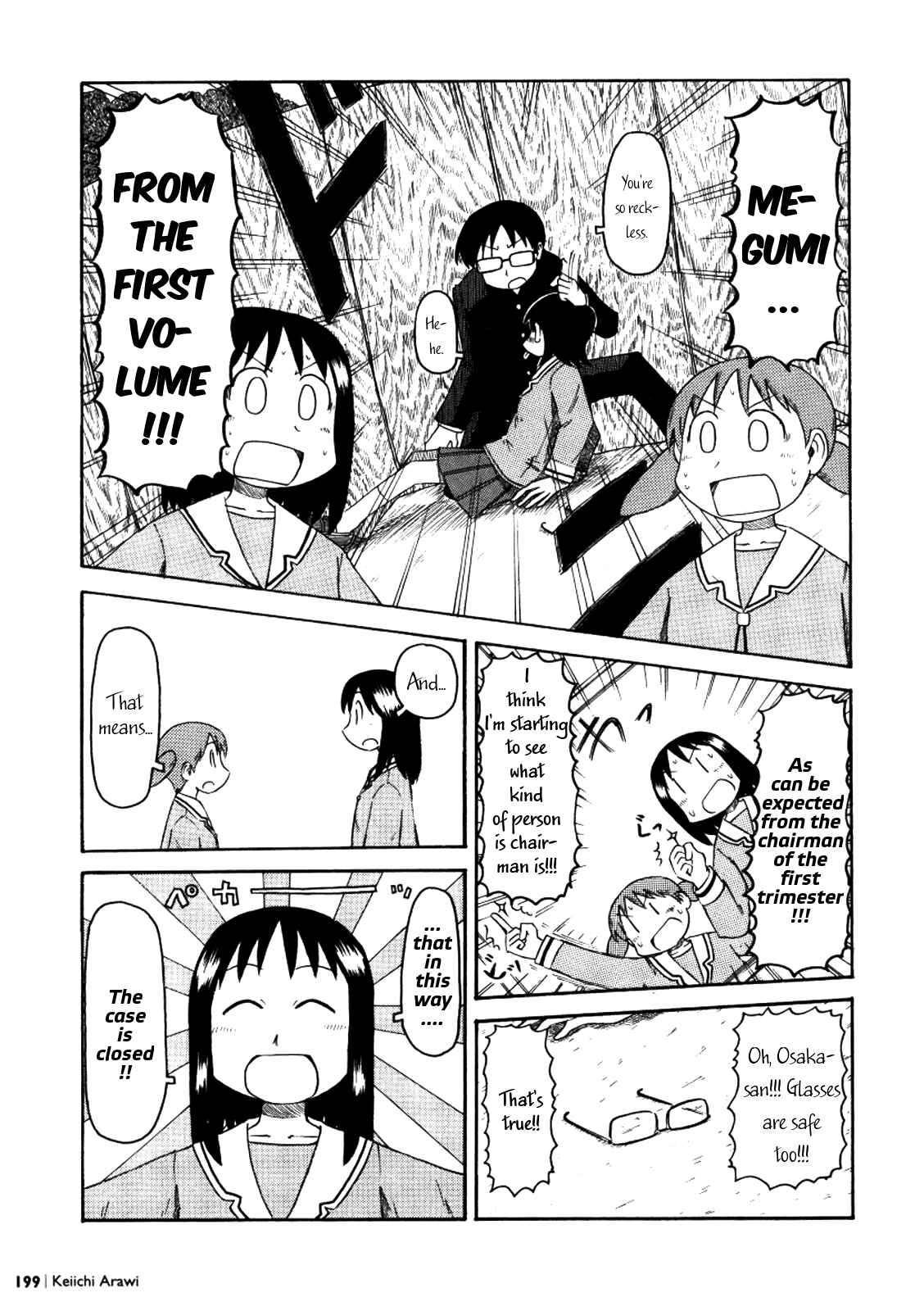 Osaka Expo (Azumanga Daioh 10th Anniversary Tribute) Chapter 7 - Page 8