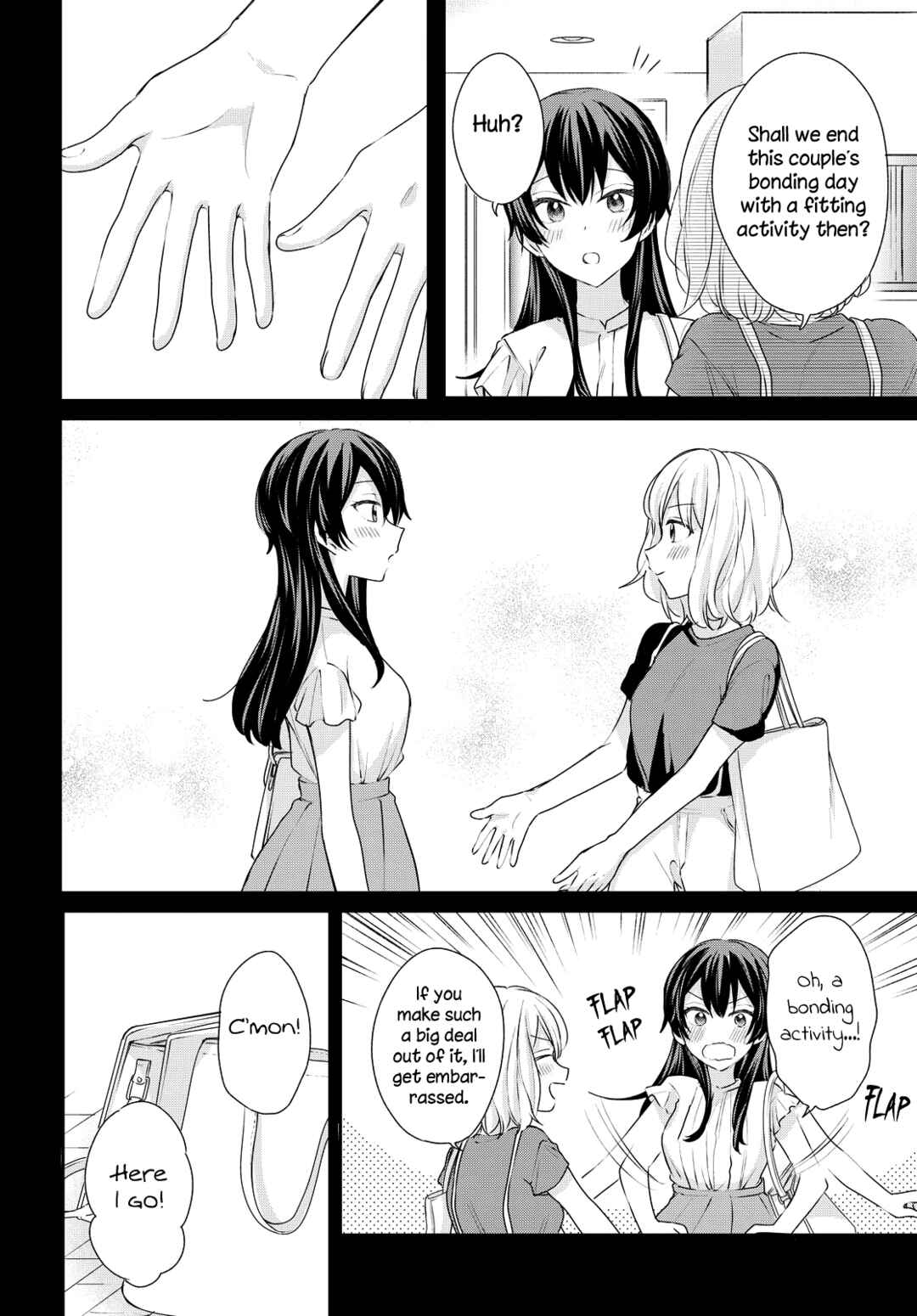 Onna Tomodachi to Kekkon Shitemita. Chapter 20 - Page 11