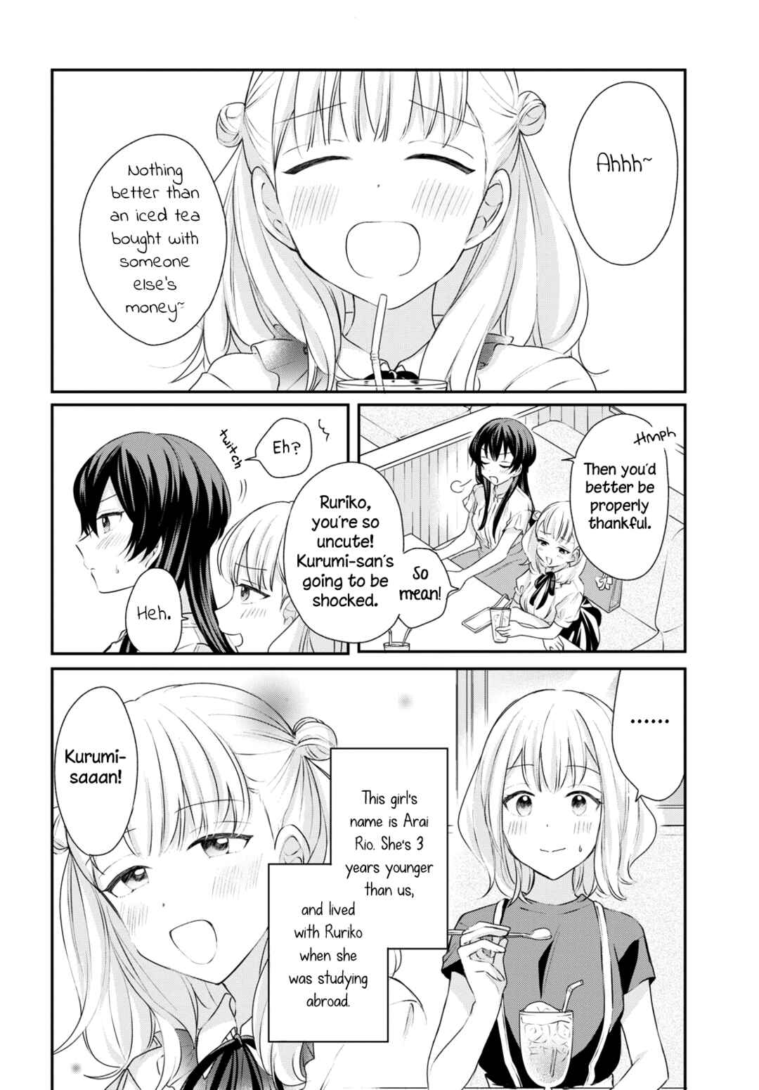 Onna Tomodachi to Kekkon Shitemita. Chapter 20 - Page 2
