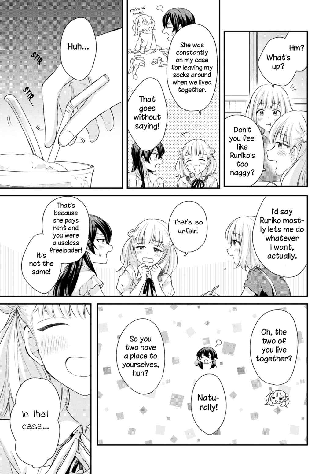 Onna Tomodachi to Kekkon Shitemita. Chapter 20 - Page 3