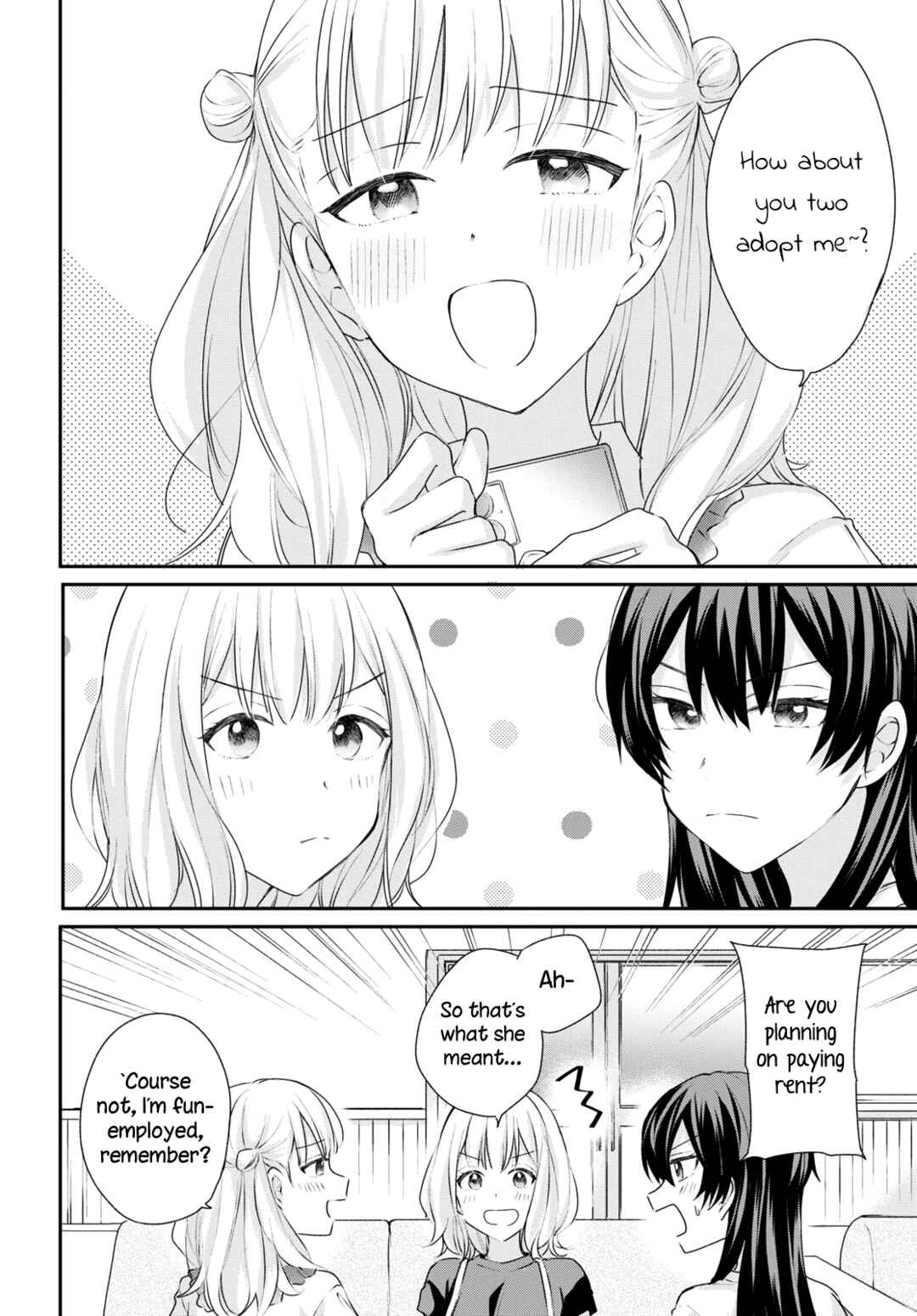Onna Tomodachi to Kekkon Shitemita. Chapter 20 - Page 4