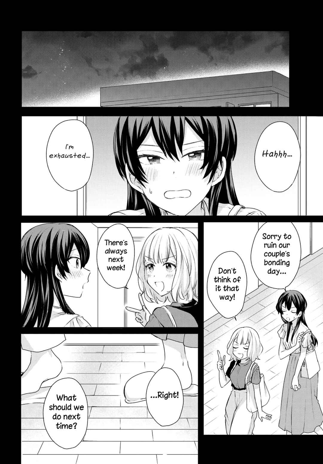 Onna Tomodachi to Kekkon Shitemita. Chapter 20 - Page 9
