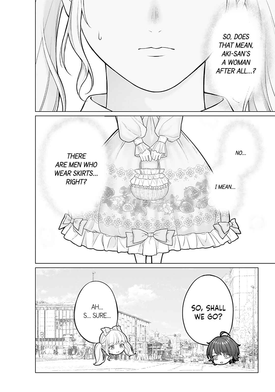 Kaisha to Shiseikatsu: On to Off Chapter 11 - Page 8