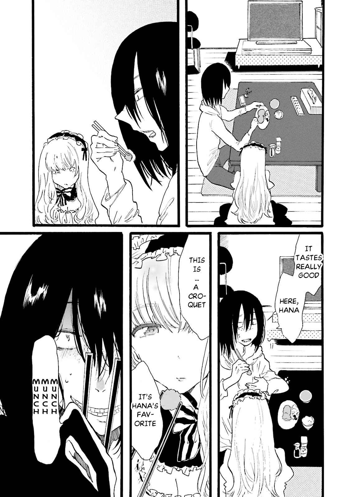 Hen'ai Café Chapter 4 - Page 21