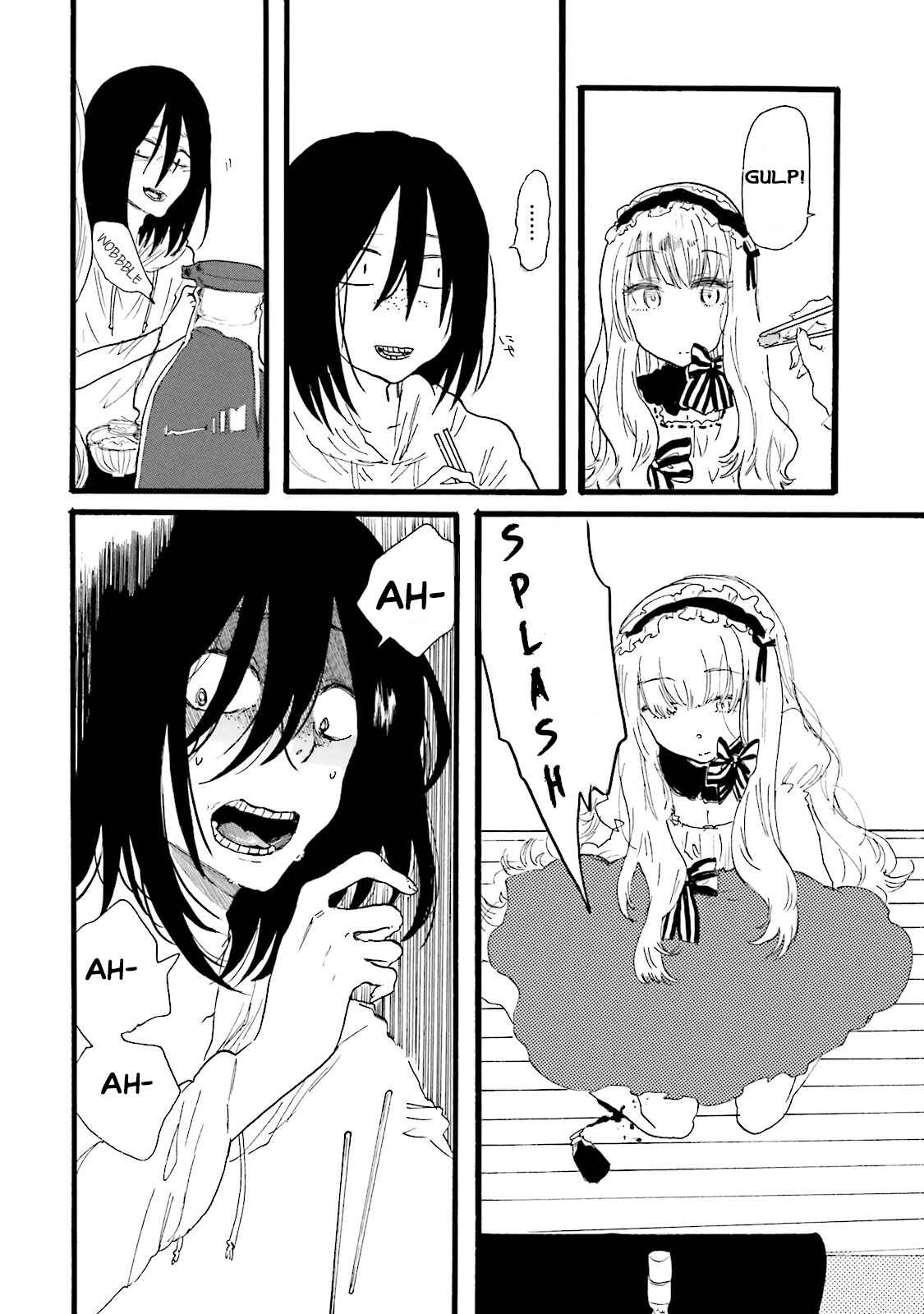 Hen'ai Café Chapter 4 - Page 22