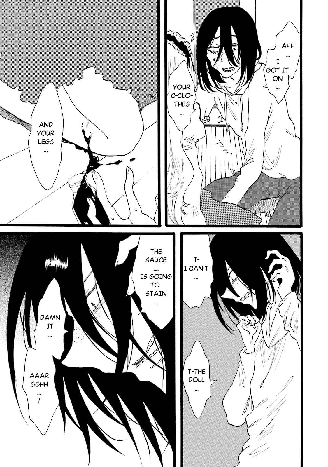 Hen'ai Café Chapter 4 - Page 23