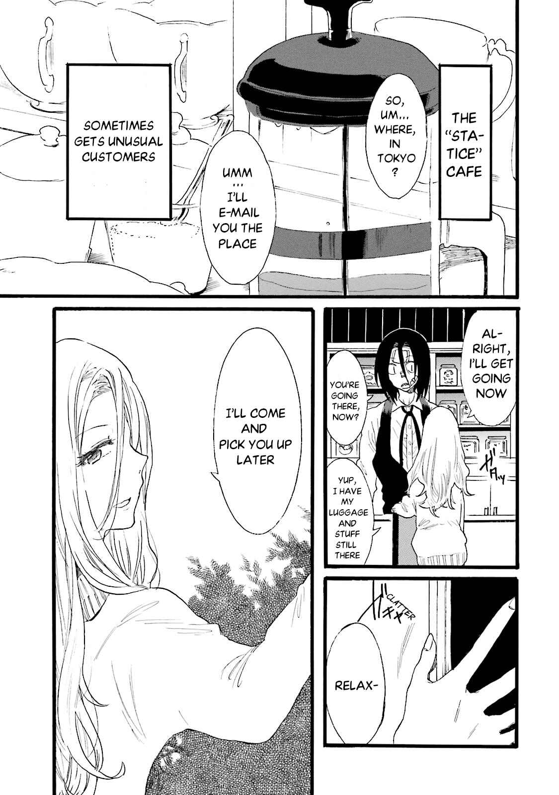 Hen'ai Café Chapter 4 - Page 3