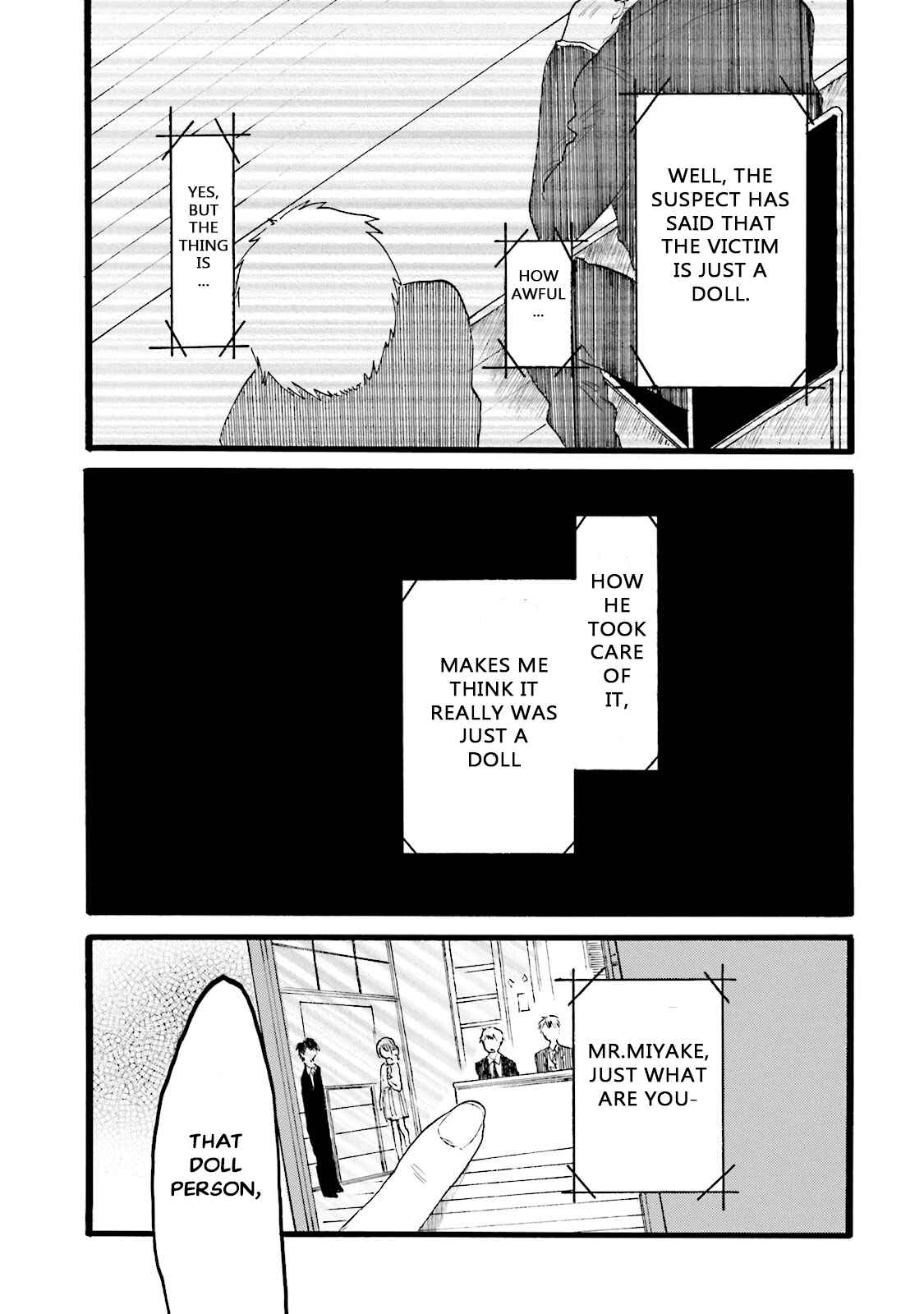 Hen'ai Café Chapter 4 - Page 35