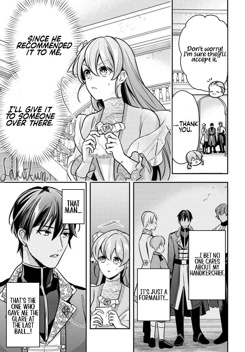 Yakai de "Tekitou ni" Handkerchief wo Watashita Dakenanoni, Kishi-sama Kara Kon'yaku wo Semararete Imasu Chapter 1 - Page 12