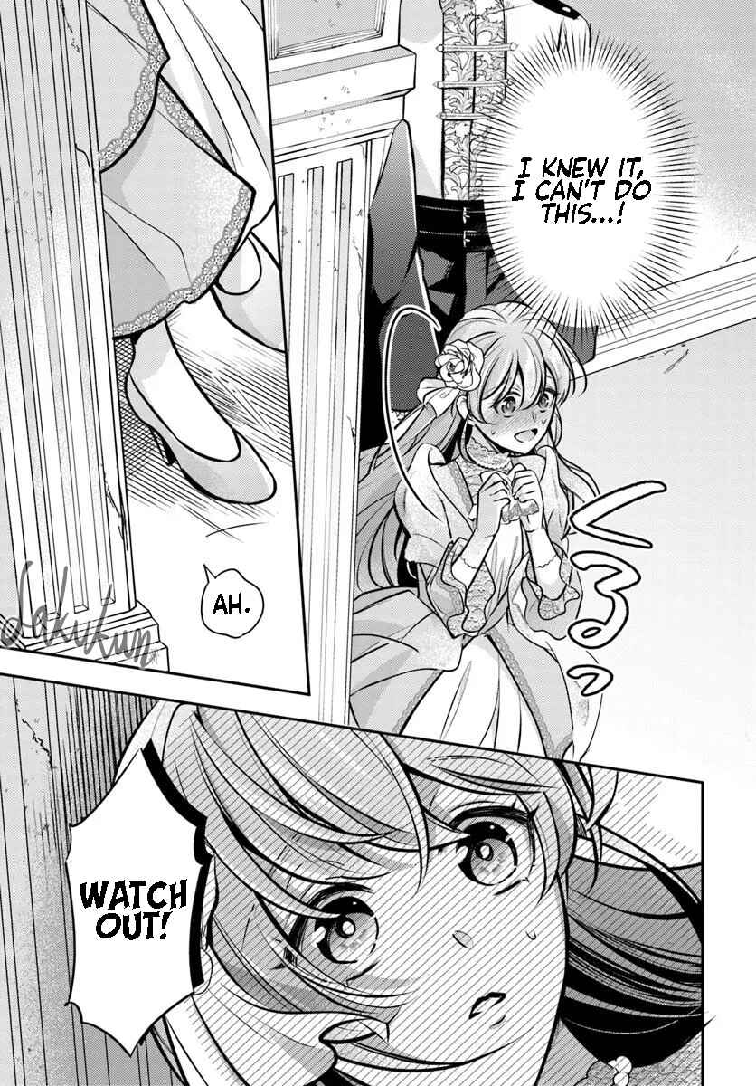 Yakai de "Tekitou ni" Handkerchief wo Watashita Dakenanoni, Kishi-sama Kara Kon'yaku wo Semararete Imasu Chapter 1 - Page 14