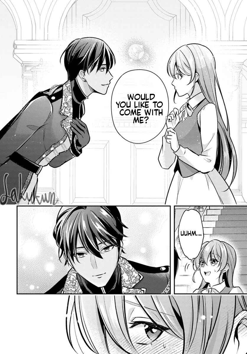 Yakai de "Tekitou ni" Handkerchief wo Watashita Dakenanoni, Kishi-sama Kara Kon'yaku wo Semararete Imasu Chapter 1 - Page 27