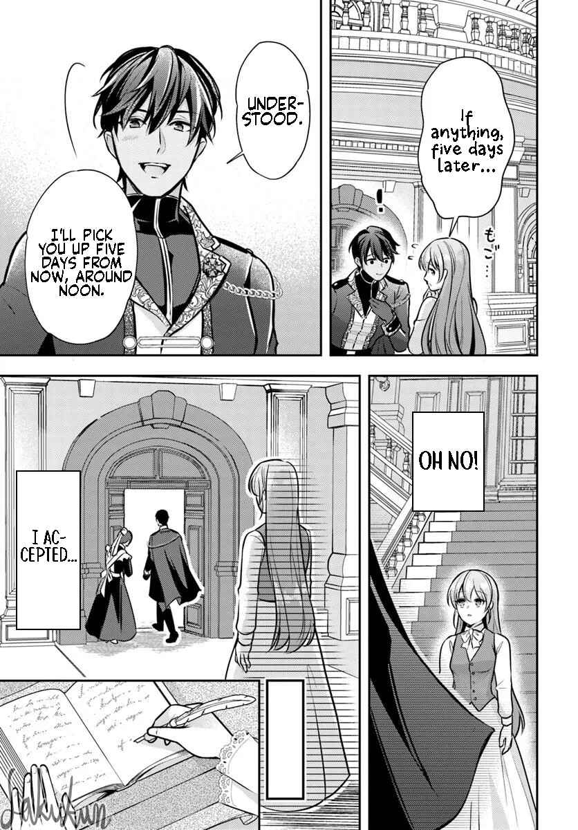 Yakai de "Tekitou ni" Handkerchief wo Watashita Dakenanoni, Kishi-sama Kara Kon'yaku wo Semararete Imasu Chapter 1 - Page 28