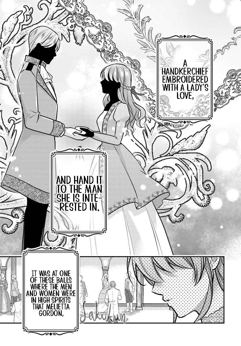 Yakai de "Tekitou ni" Handkerchief wo Watashita Dakenanoni, Kishi-sama Kara Kon'yaku wo Semararete Imasu Chapter 1 - Page 4