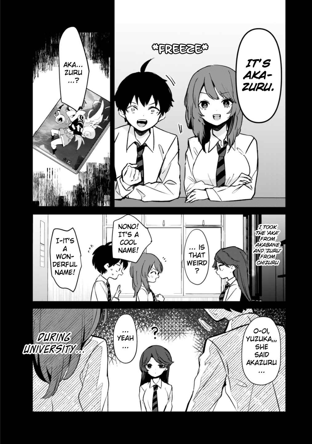 Ore no Class ni Wakagaetta Moto Yome ga Iru Chapter 6 - Page 5