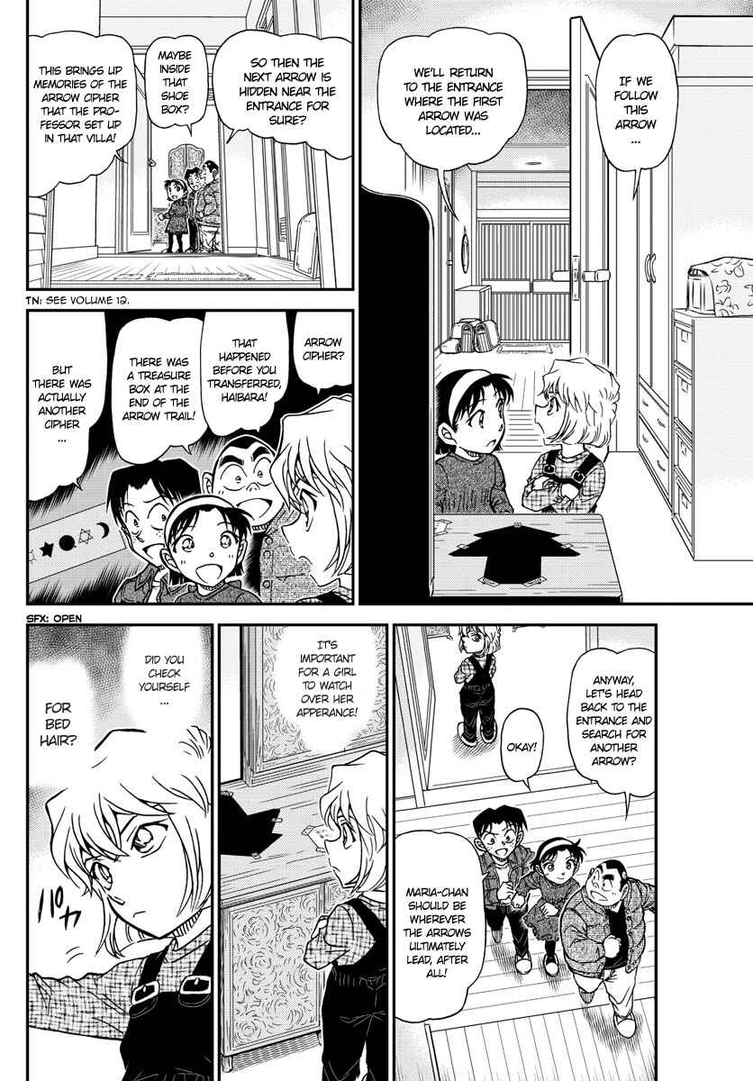 Detective Conan Chapter 1006 - Page 12