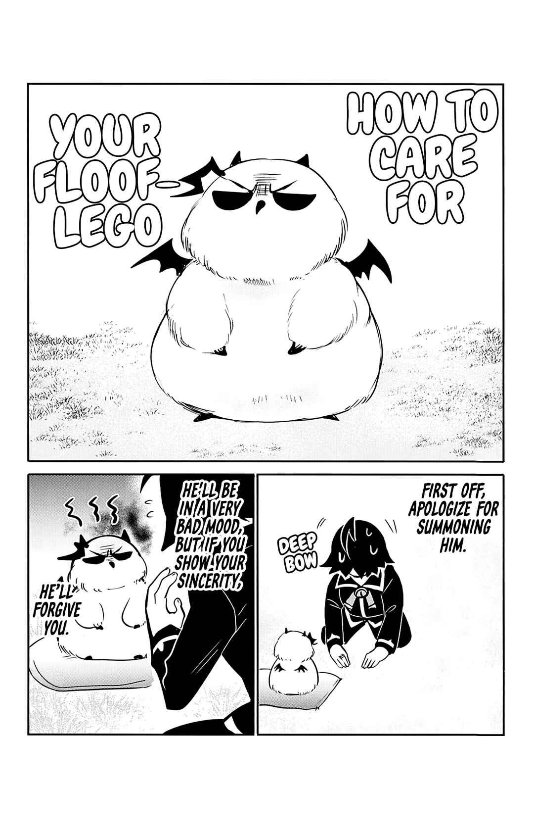 Mairimashita! Iruma-kun Chapter 22.1 - Page 3