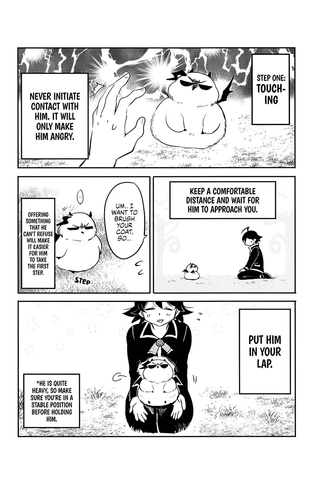 Mairimashita! Iruma-kun Chapter 22.1 - Page 4