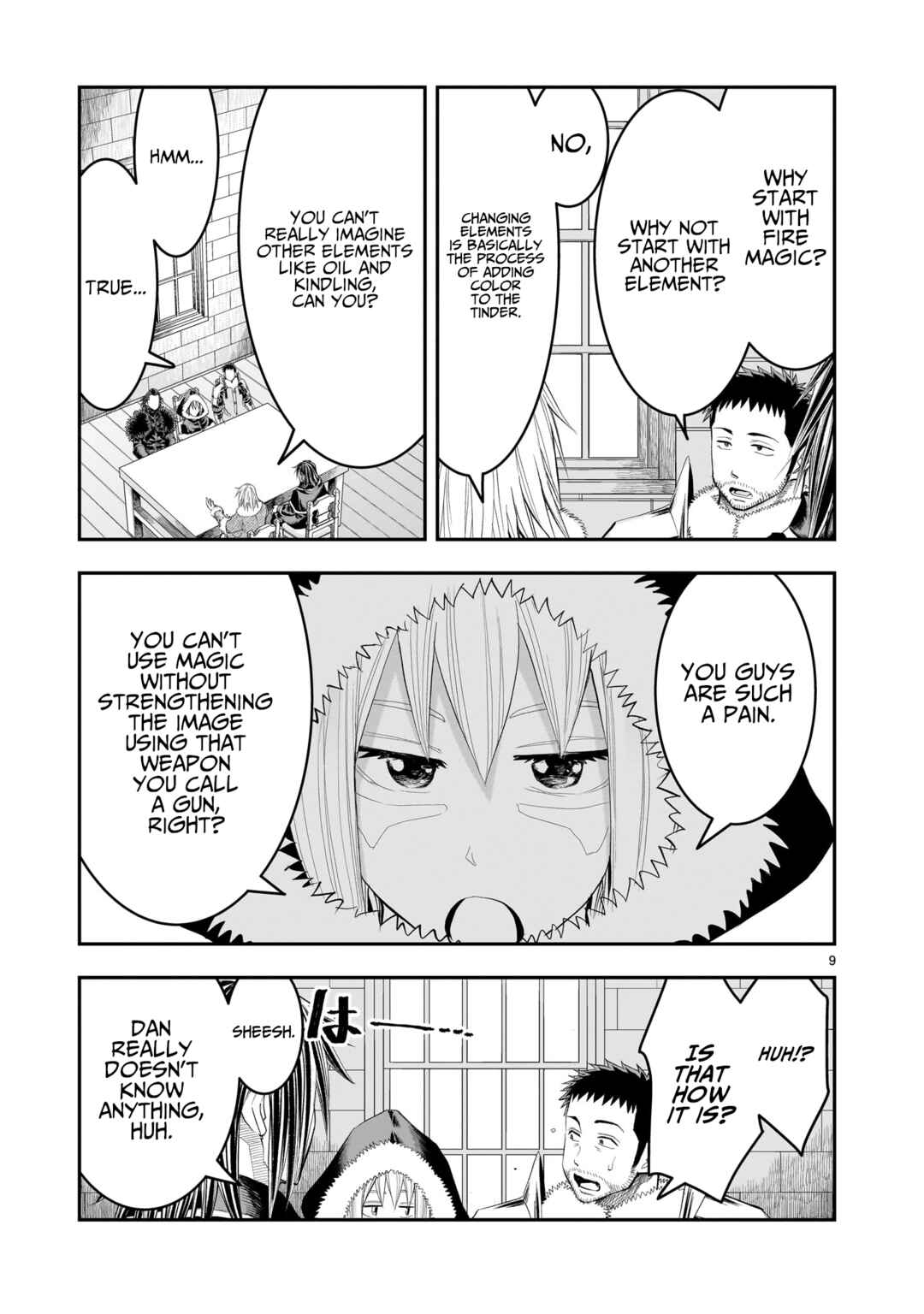 Moto Saikyou Yuusha no Saishuushoku Chapter 23 - Page 10