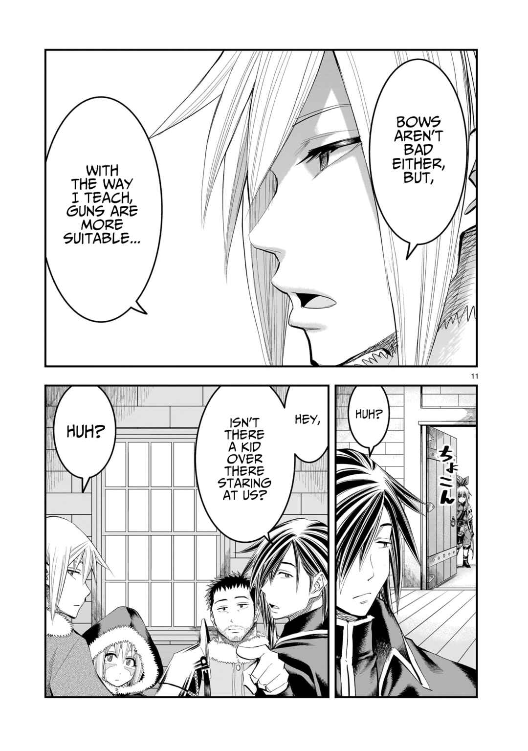 Moto Saikyou Yuusha no Saishuushoku Chapter 23 - Page 12