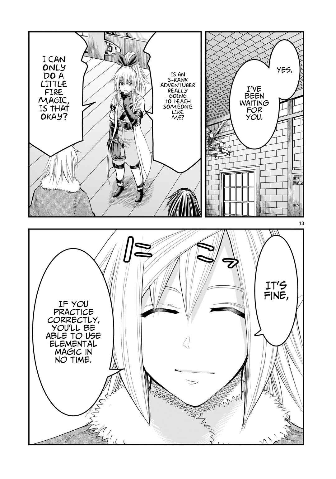 Moto Saikyou Yuusha no Saishuushoku Chapter 23 - Page 14