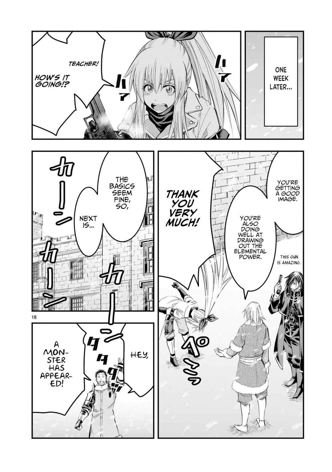 Moto Saikyou Yuusha no Saishuushoku Chapter 23 - Page 19