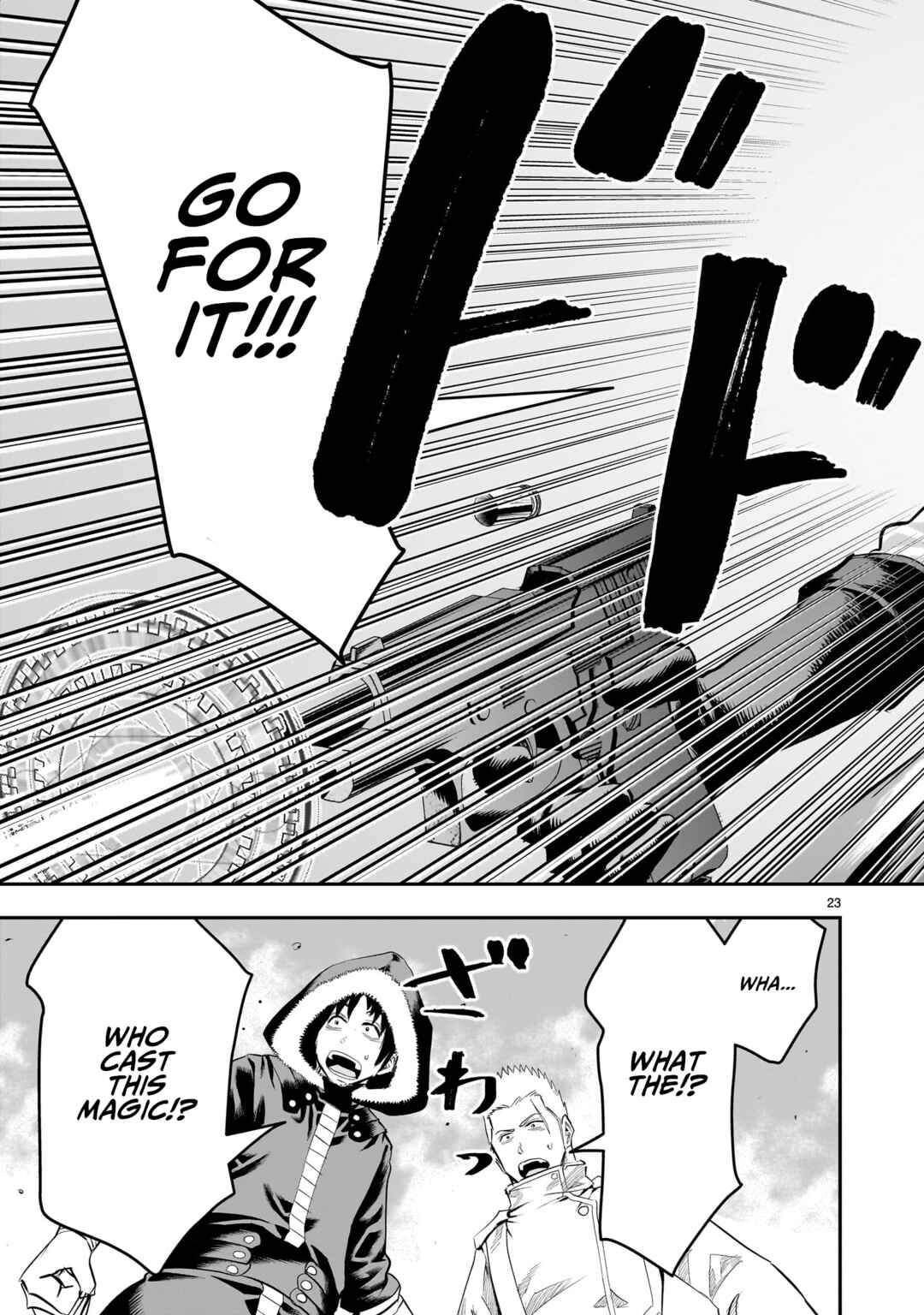 Moto Saikyou Yuusha no Saishuushoku Chapter 23 - Page 24