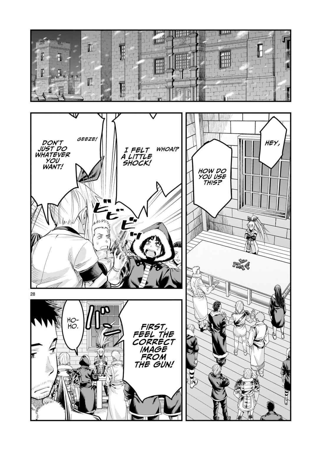 Moto Saikyou Yuusha no Saishuushoku Chapter 23 - Page 29