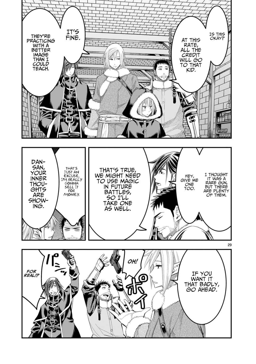 Moto Saikyou Yuusha no Saishuushoku Chapter 23 - Page 30