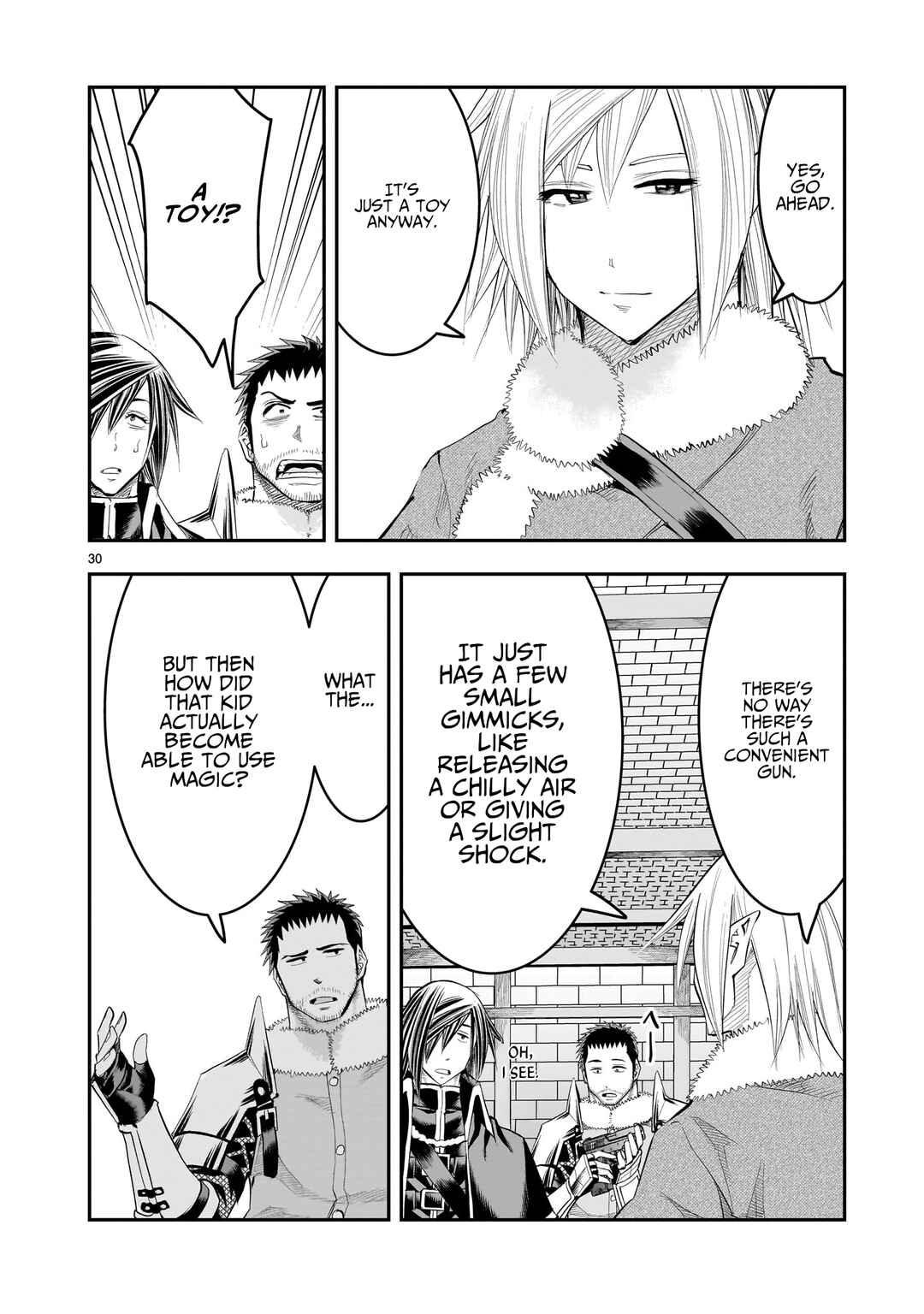 Moto Saikyou Yuusha no Saishuushoku Chapter 23 - Page 31
