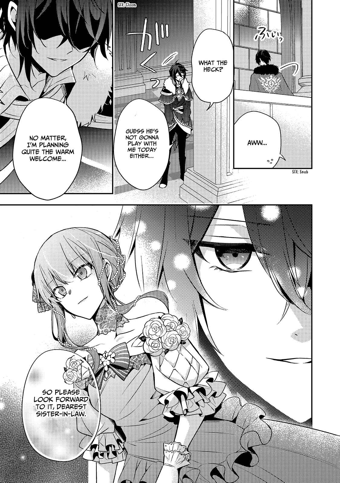 Loop 7-kaime no Akuyaku Reijou wa, Moto Tekikoku de Jiyuu Kimama na Hanayome Seikatsu o Mankitsu Suru Chapter 6 - Page 16