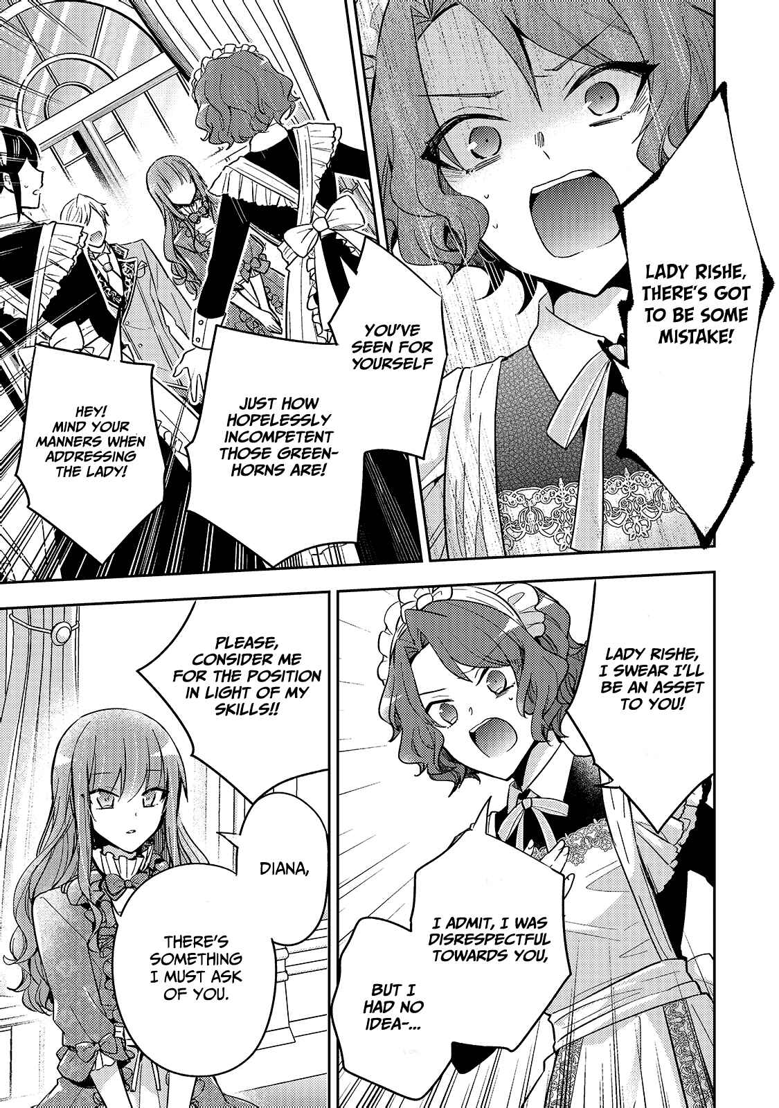 Loop 7-kaime no Akuyaku Reijou wa, Moto Tekikoku de Jiyuu Kimama na Hanayome Seikatsu o Mankitsu Suru Chapter 6 - Page 30
