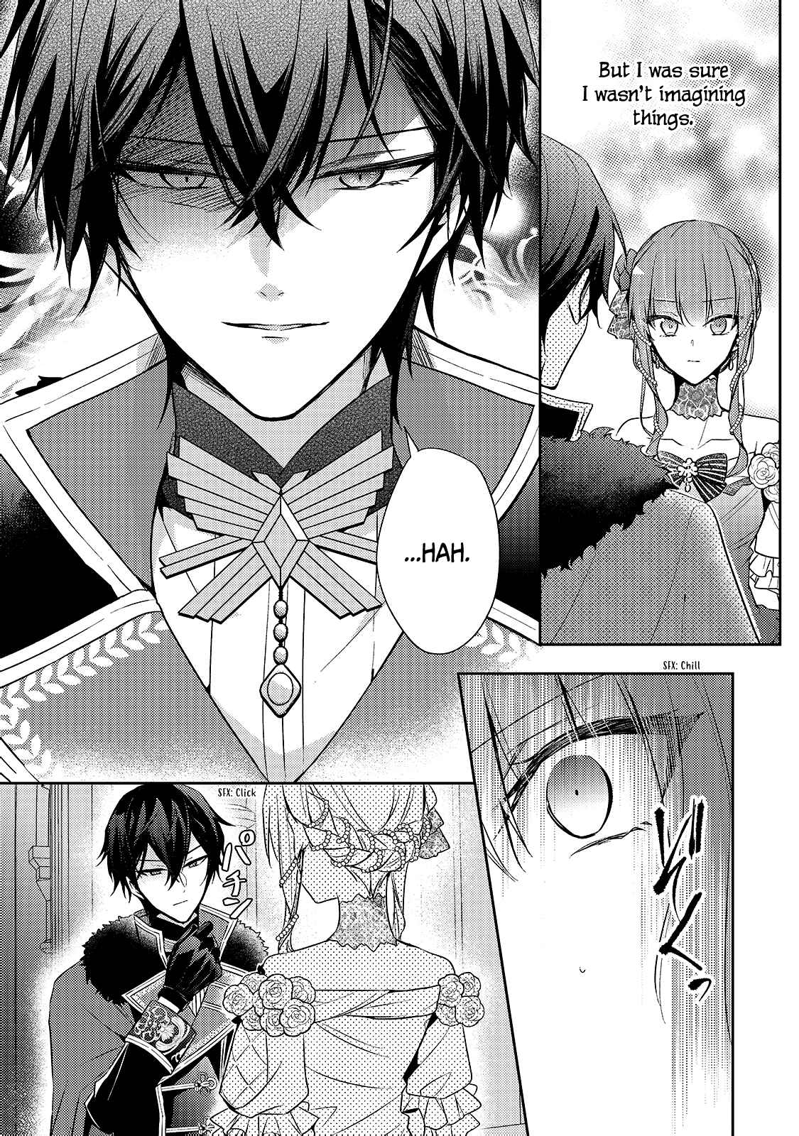 Loop 7-kaime no Akuyaku Reijou wa, Moto Tekikoku de Jiyuu Kimama na Hanayome Seikatsu o Mankitsu Suru Chapter 6 - Page 8