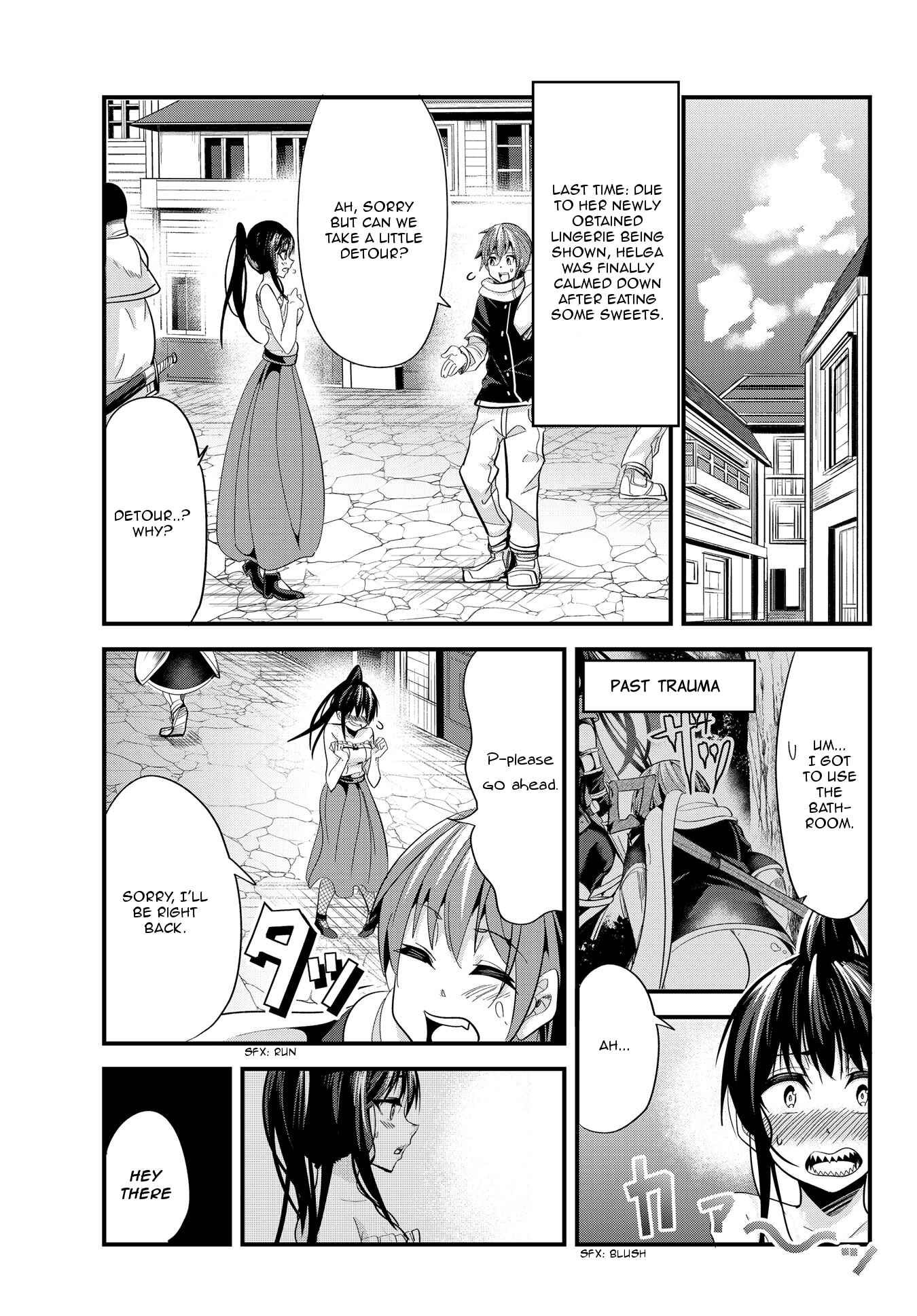 Ima made ichido mo Onna Atsukaisareta Koto ga nai Onnakishi o Onna Atsukai Suru Chapter 46 - Page 1