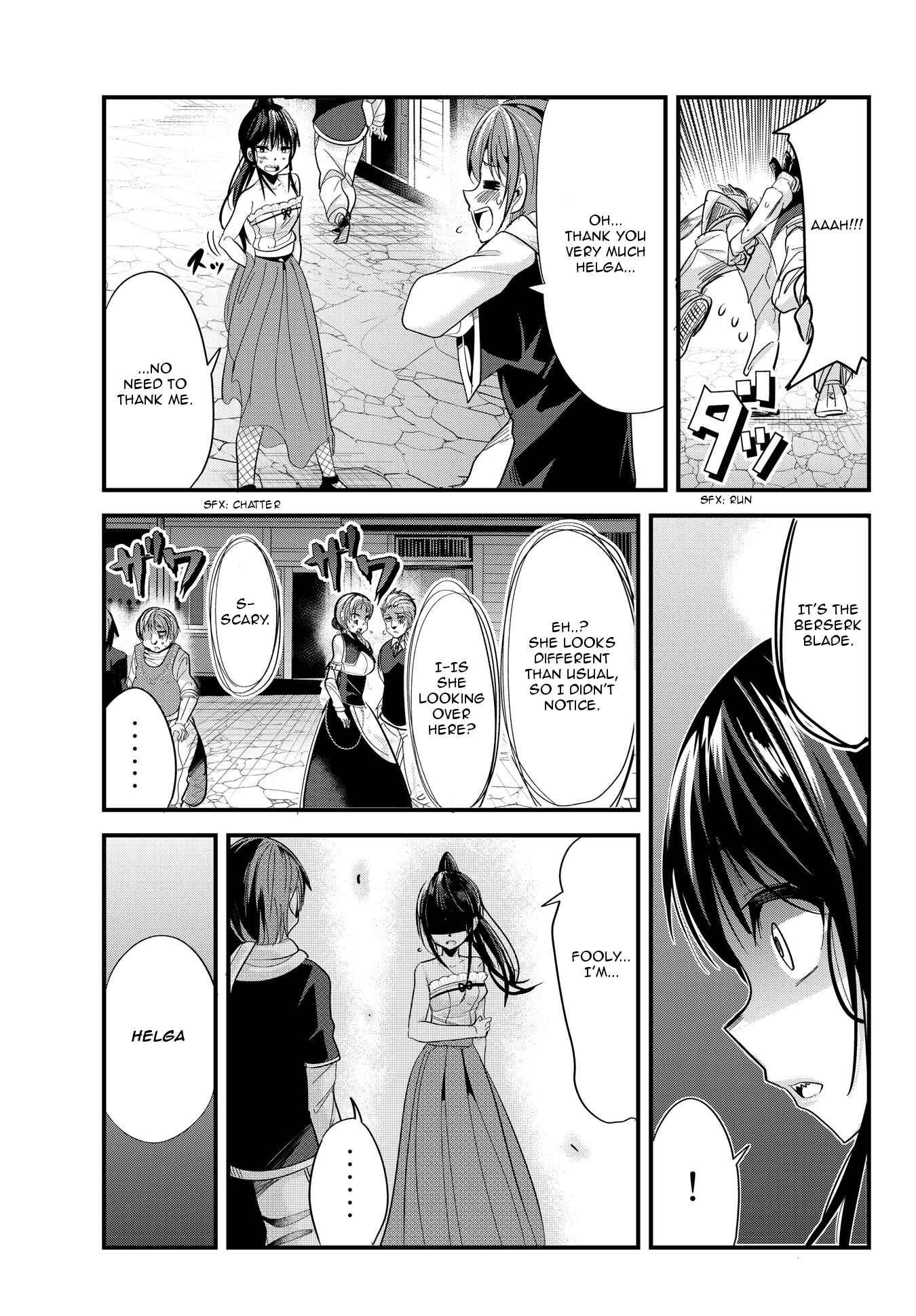 Ima made ichido mo Onna Atsukaisareta Koto ga nai Onnakishi o Onna Atsukai Suru Chapter 46 - Page 5