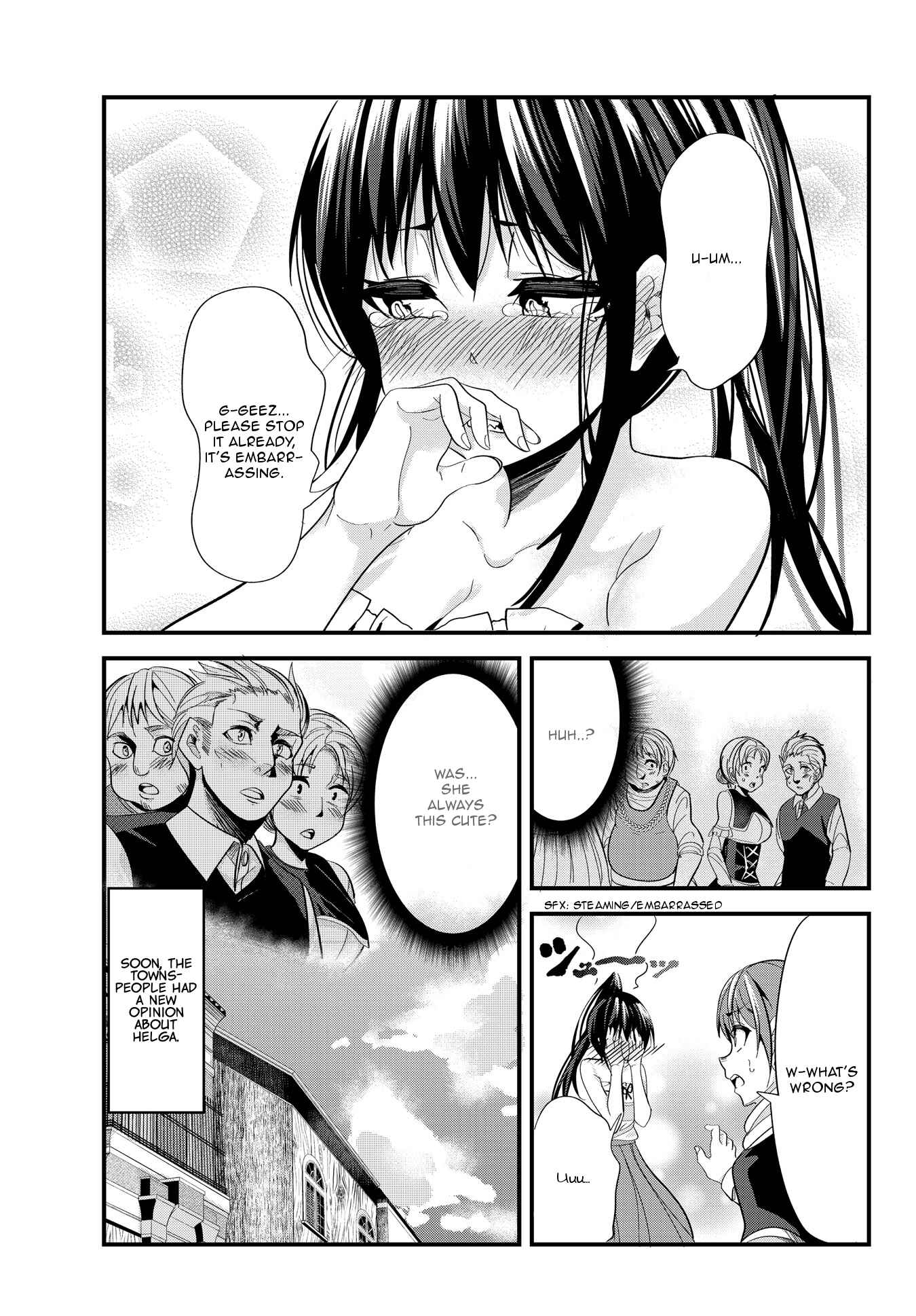 Ima made ichido mo Onna Atsukaisareta Koto ga nai Onnakishi o Onna Atsukai Suru Chapter 46 - Page 7