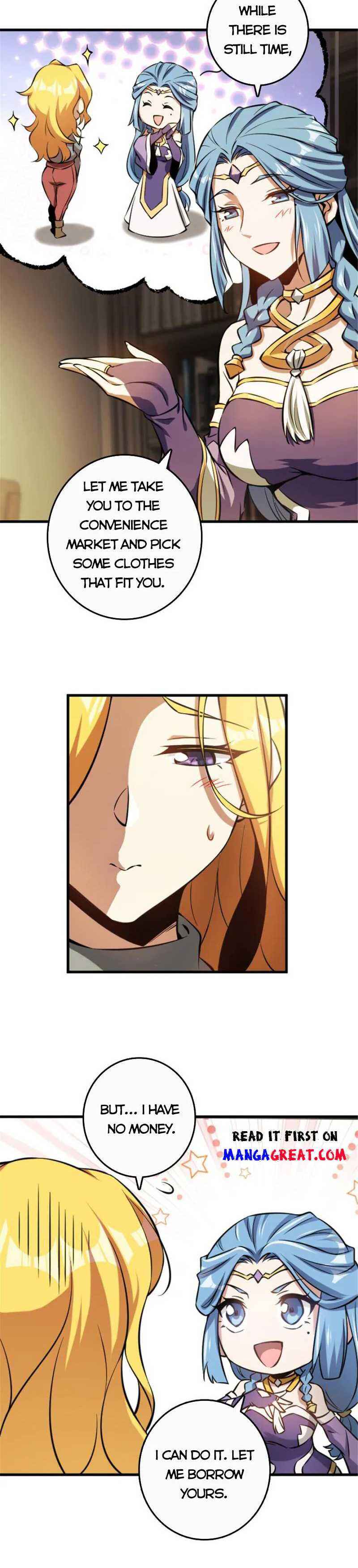 Fàngkāi Nàge Nǚwū Chapter 505 - Page 10