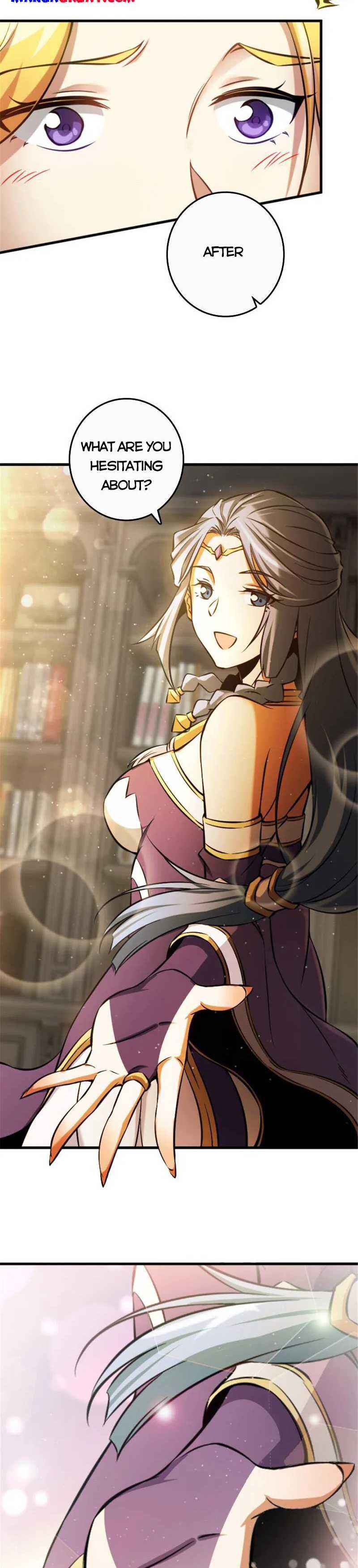 Fàngkāi Nàge Nǚwū Chapter 505 - Page 12