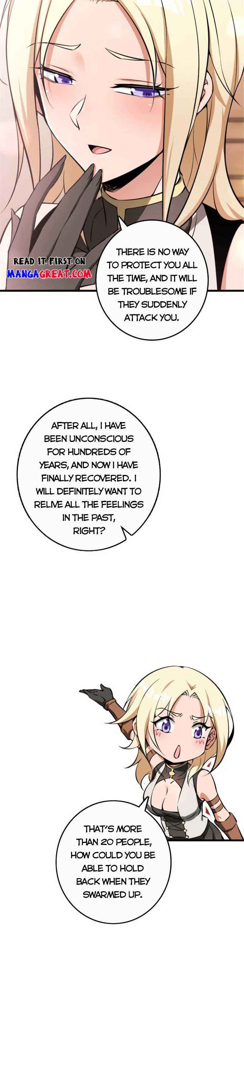 Fàngkāi Nàge Nǚwū Chapter 505 - Page 2