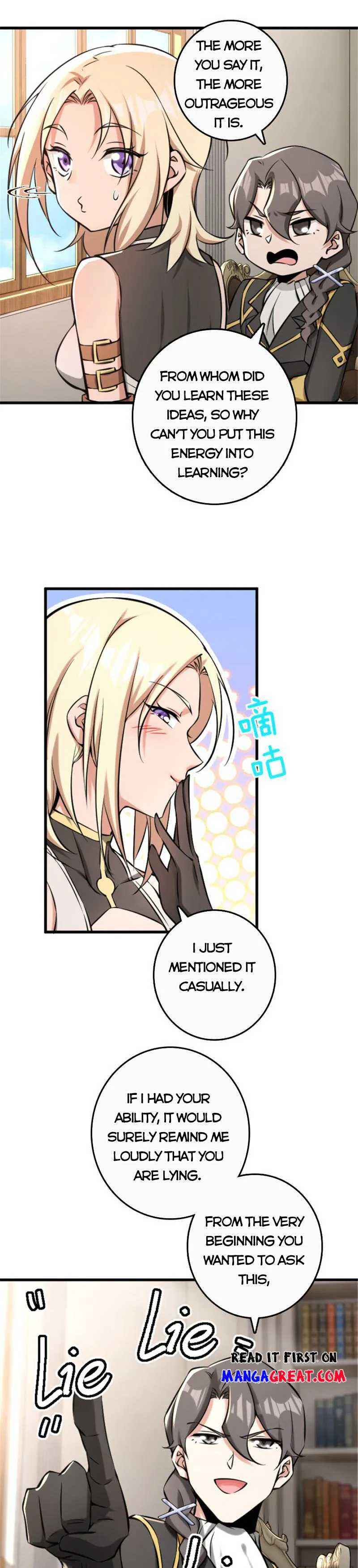 Fàngkāi Nàge Nǚwū Chapter 505 - Page 3