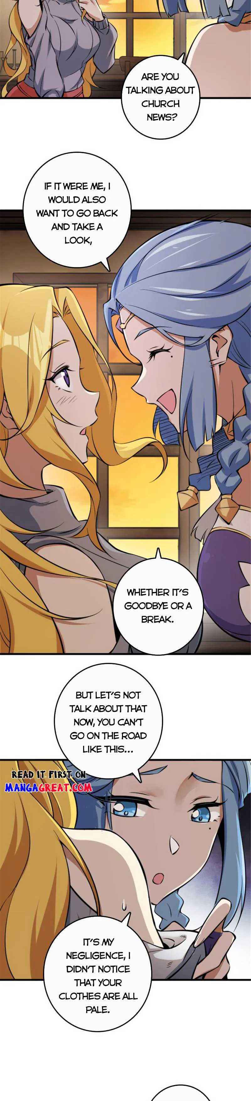 Fàngkāi Nàge Nǚwū Chapter 505 - Page 9