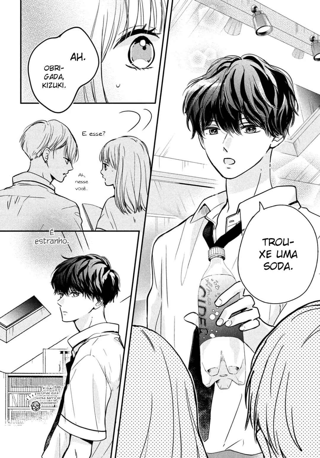 Douse, Koishite Shimaunda. Chapter 3 - Page 11